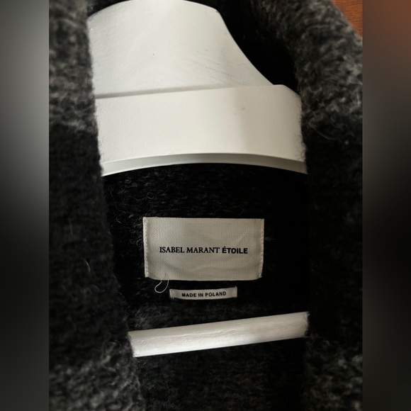 Isabel Marant Etoile Wool Coat - Size S - Picture 3 of 9